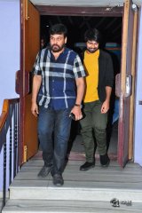 Megastar Chiranjeevi Watched Special Screening of Vijetha
